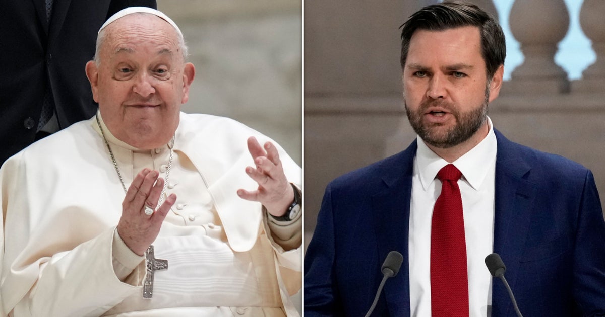 NextImg:Pope Lays Into JD Vance's Justification For Mass Deportations