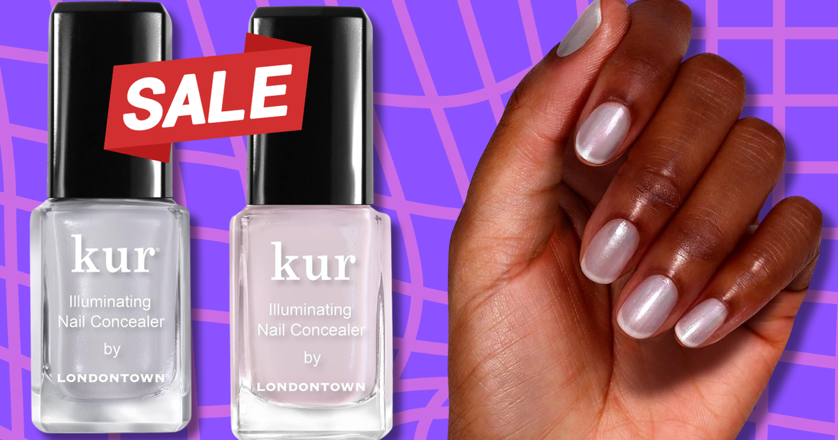 Nail Concealer, What It Is And How To Use It | HuffPost Life The Magical $20 Nail Concealer That Helped Me Slash My Mani-Pedi Budget