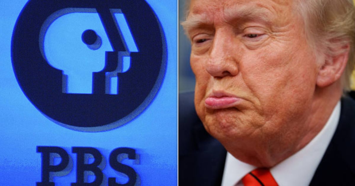 PBS To Close Its DEI Office After Donald Trump's Executive Orders