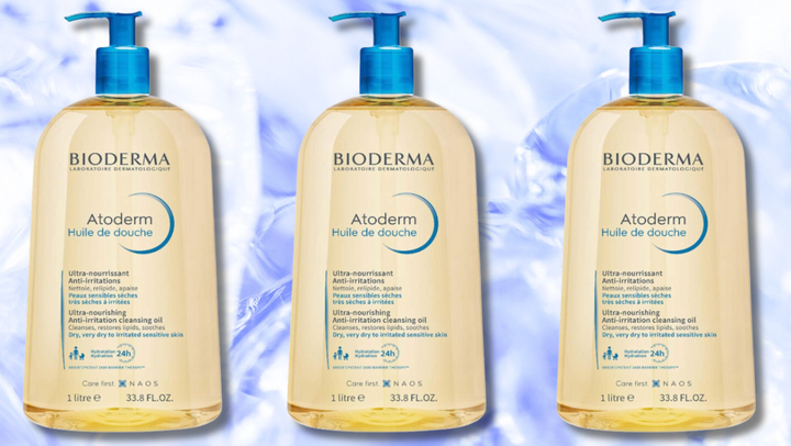 Bioderma's shower oil is beloved for soothing skin in the winter, and today it's 20% off.