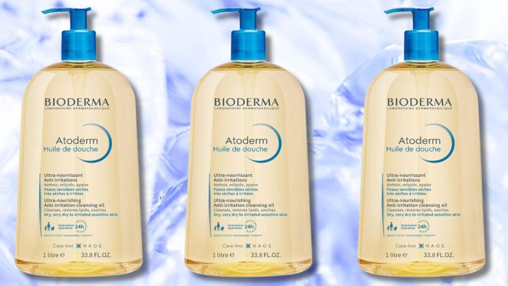 Bioderma's shower oil is beloved for soothing skin in the winter, and today it's 20% off. 