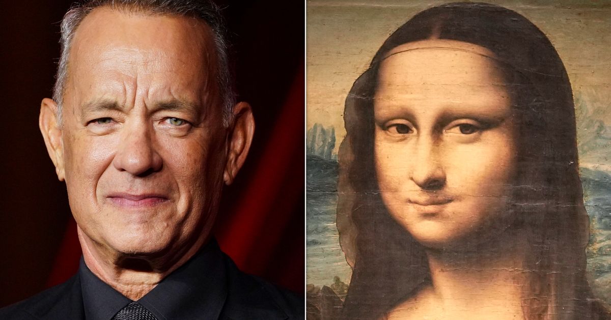 Ron Howard Explains Just Why Tom Hanks Was Pantsless In Front Of The 'Mona Lisa'