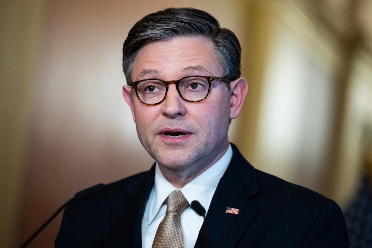 Speaker of the House Mike Johnson