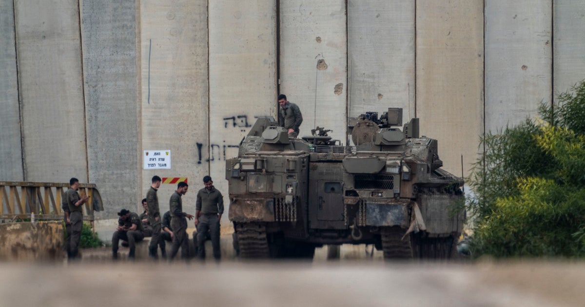 NextImg:Israel To Beef Up Troops Around Gaza As Ceasefire Shows Signs Of Faltering
