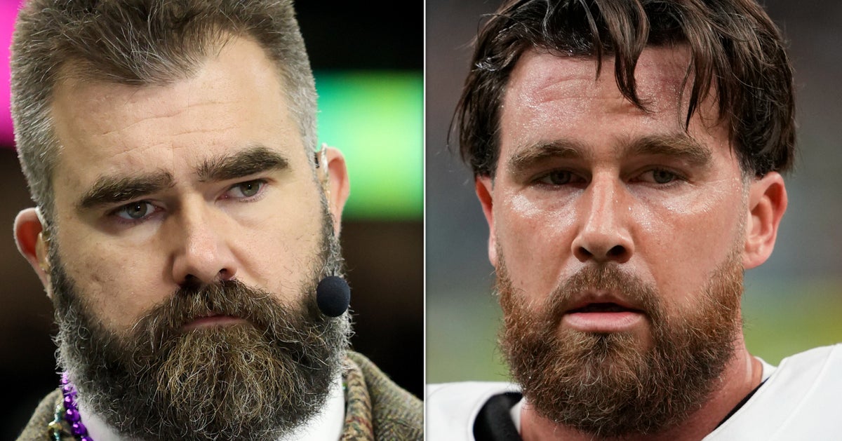 NextImg:Jason Kelce Breaks Silence On Brother's Super Bowl Loss: 'I'm Being Completely Honest'