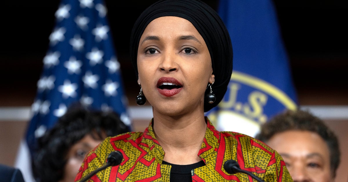 NextImg:Ilhan Omar Says Trump Wants Refugee Resettlement 'Only For White People'