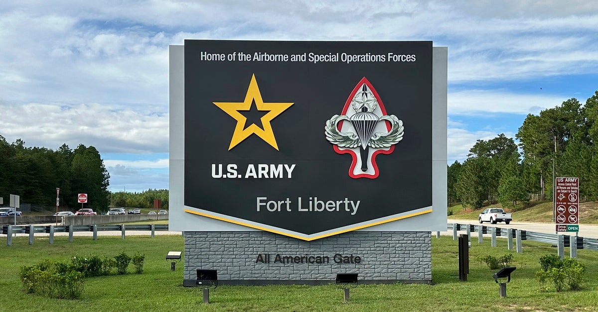 NextImg:Hegseth Renames Military Base 'Fort Bragg,' But Not After Confederate General