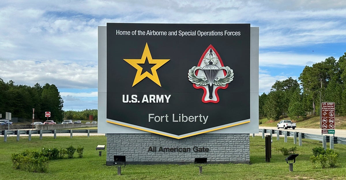 Hegseth Renames Military Base 'Fort Bragg,' But Not After Confederate General