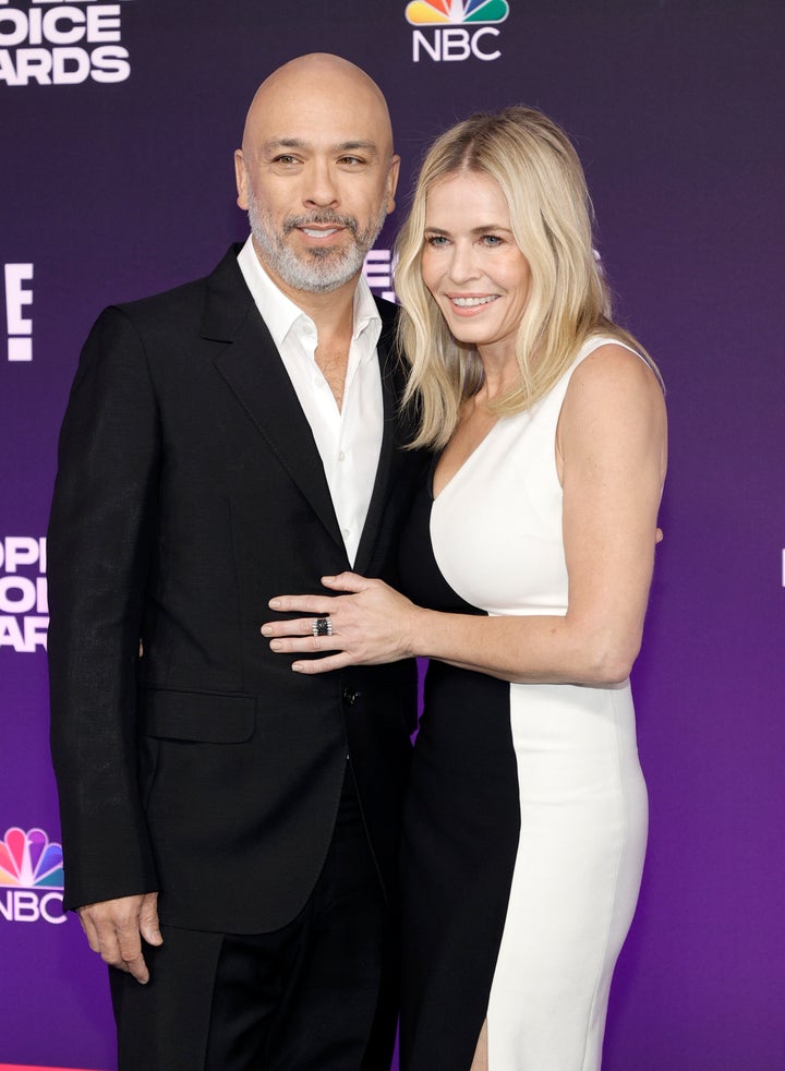 Jo Koy and Chelsea Handler in 2021. 