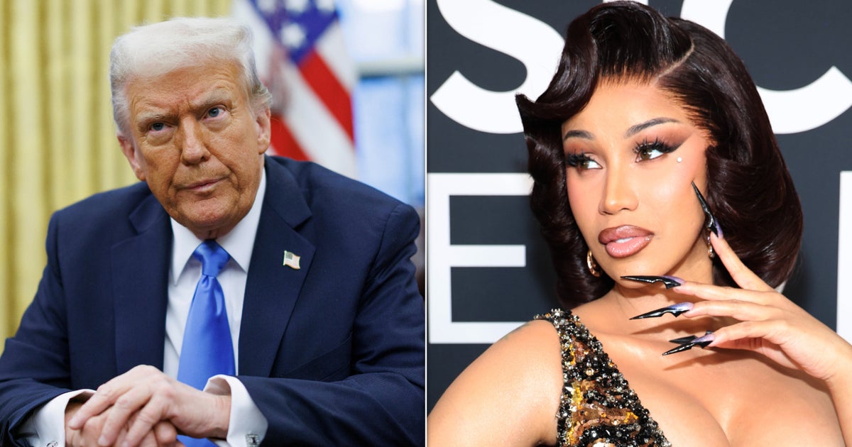 NextImg:Cardi B Has 1 Big Dispute With Trump Following The Super Bowl