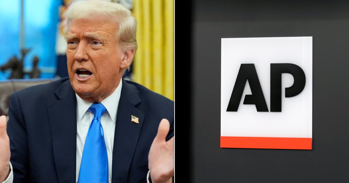 NextImg:Trump Punishes The Associated Press For Not Calling The Gulf Of Mexico 'The Gulf Of America'