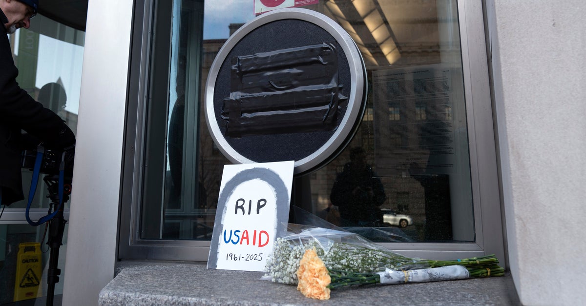 NextImg:White House Fires USAID Inspector General After Warning About Funding Oversight, Official Says