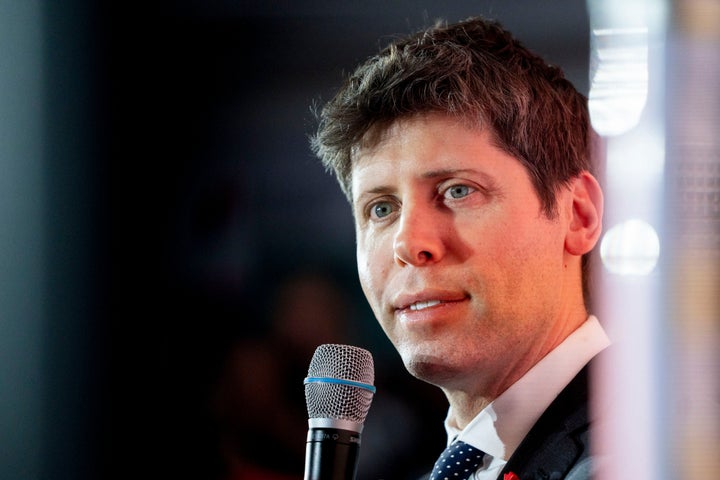 OpenAI CEO Sam Altman spoke about Elon Musk during the AI Action Summit in Paris, France, on Tuesday.