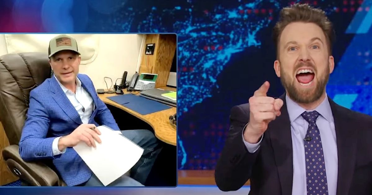 'P***y Move, Hegseth!': Jordan Klepper Taunts Defense Secretary After 'Weird' Idea