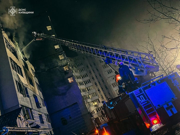 Φωτογραφία Αρχείου. (Ukrainian Emergency Service via AP)