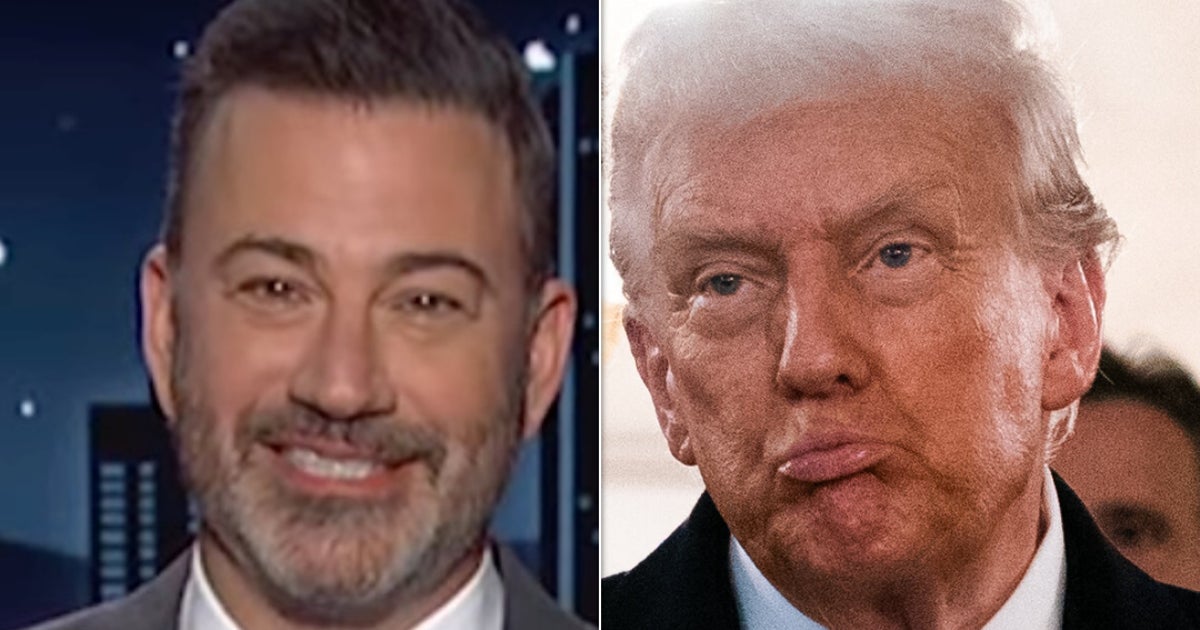 NextImg:OUCH!: Jimmy Kimmel Spots Exact Moment Trump Threw Cold Water On JD Vance