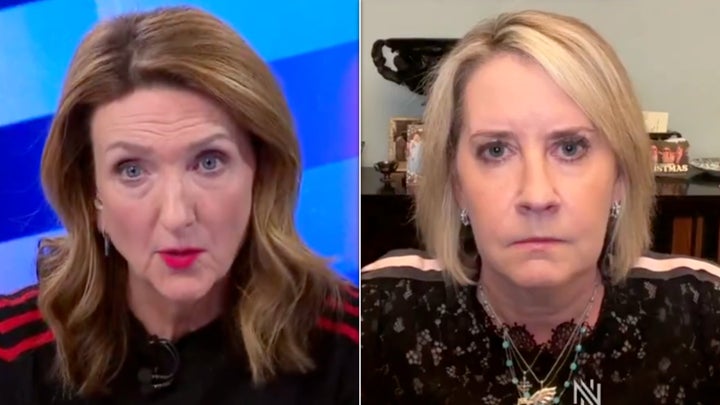 Victoria Derbyshire clashes with former Trump adviser over the president's plans for Gaza