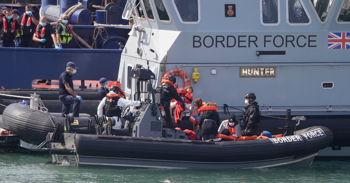 Former Navy Commander Monsters Reform's Plan To Send Small Boat Migrants Back To France