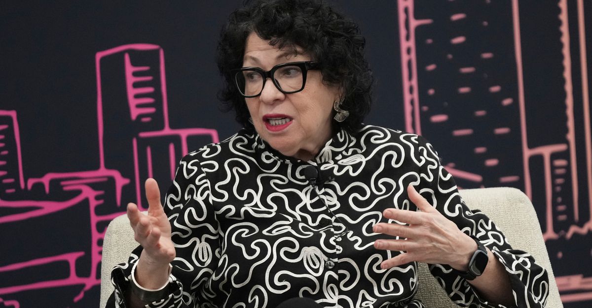 Sonia Sotomayor Has Faith Court Orders Won’t Be Ignored Amid Fears About Trump’s Views