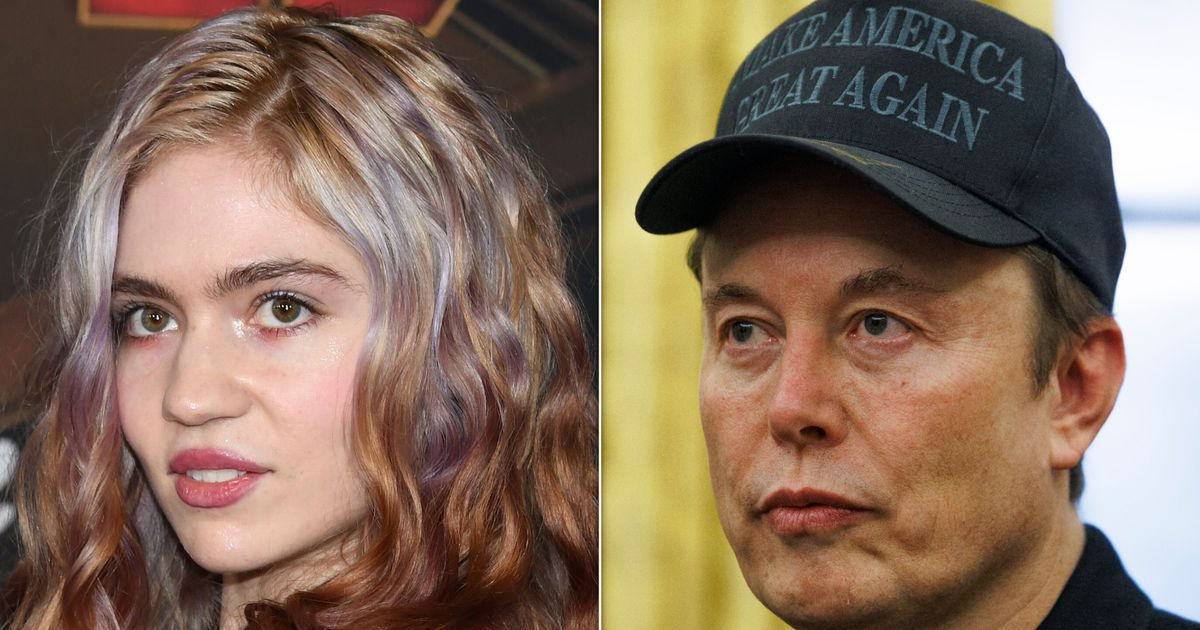 Grimes Says Elon Musk Took Their Son To Oval Office Without Her Knowledge