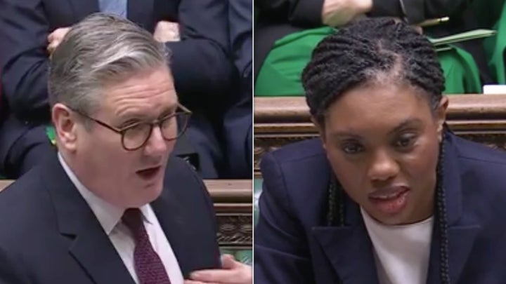 Keir Starmer and Kemi Badenoch