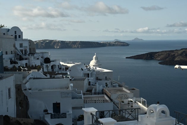 Σαντορίνη - Φωτογραφία Αρχείου