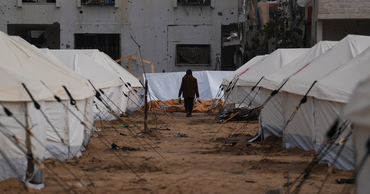 NextImg:A Shortage Of Housing Aid Entering Gaza Threatens The Israel-Hamas Truce