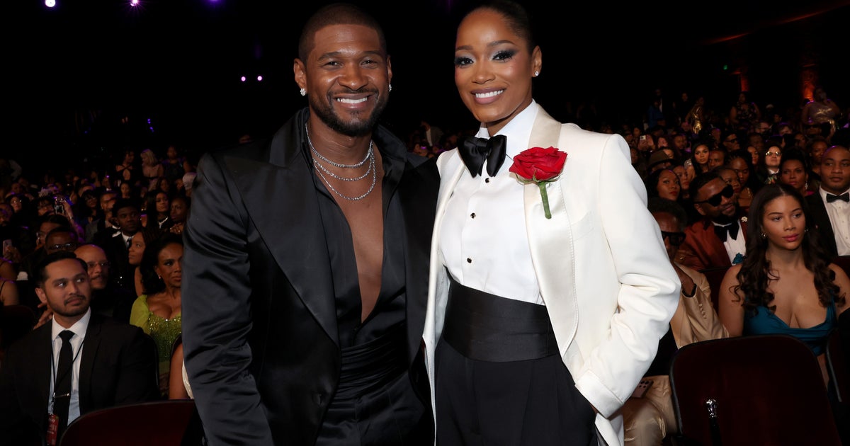 NextImg:Usher And Keke Palmer Laugh About Viral Dance: ‘We Caused Some Ruckus In My Relationship’