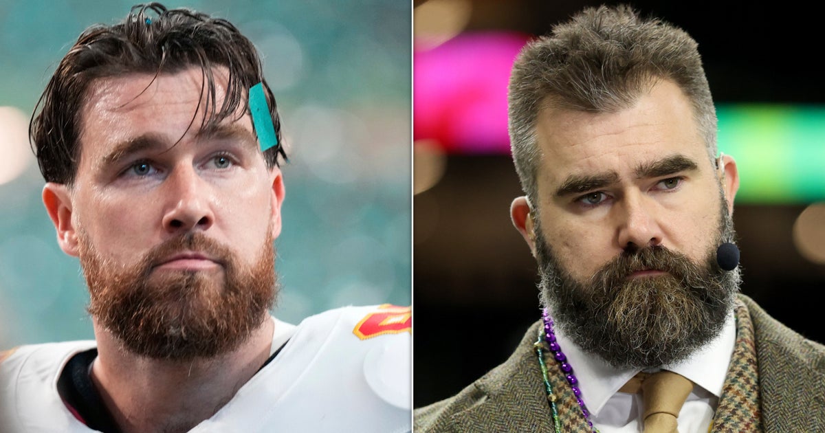 Jason Kelce Gets Emotional Talking About Super Bowl