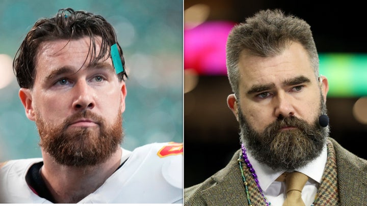 Travis Kelce and Jason Kelce
