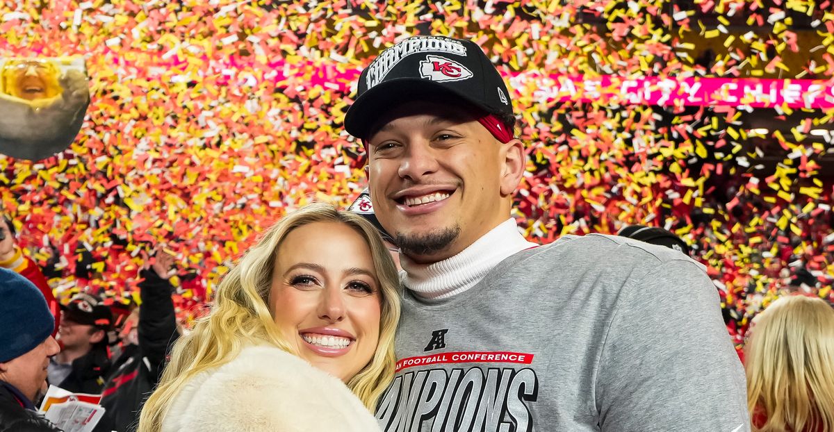 Brittany Mahomes Shares Supportive Message After Husband's Super Bowl Loss