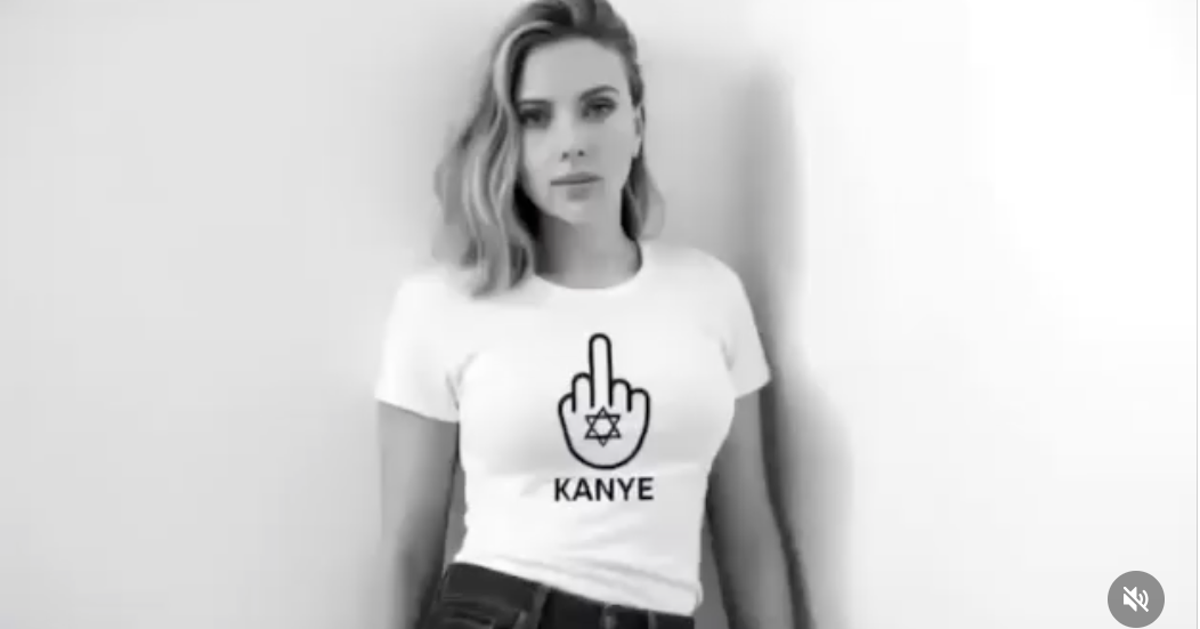 This Video About Kanye West’s Antisemitism Has Over 8,000 ‘Likes.’ That Should Scare You.