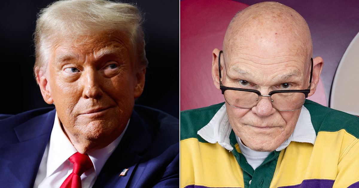 NextImg:James Carville Reveals What Insiders Say About Trump’s White House, And It’s Bleak