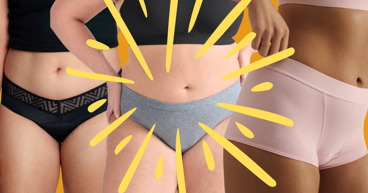 NextImg:10 Pairs Of Leakproof Underwear That’ll Keep You Comfortable All Day