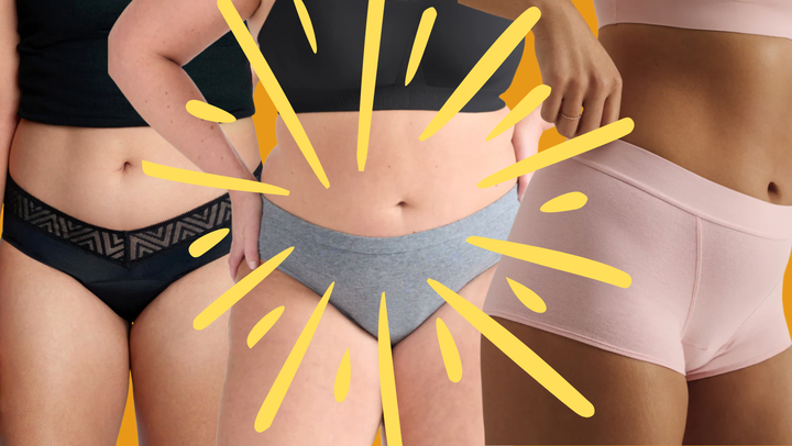 A cute pair of hiphuggers, pair of cotton briefs and a cozy pair of boyshorts.