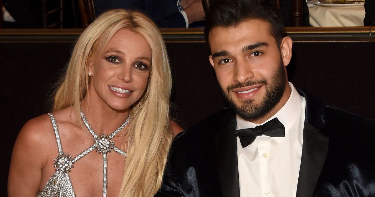 Sam Asghari Has A Surprising Reaction To Britney Spears' Knife-Dancing Video