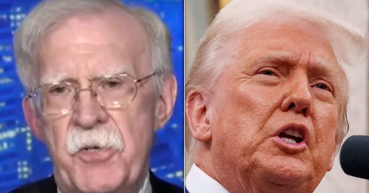 NextImg:John Bolton Says He Knows 'Exactly' What Trump Will Do Next, And It's Frightening