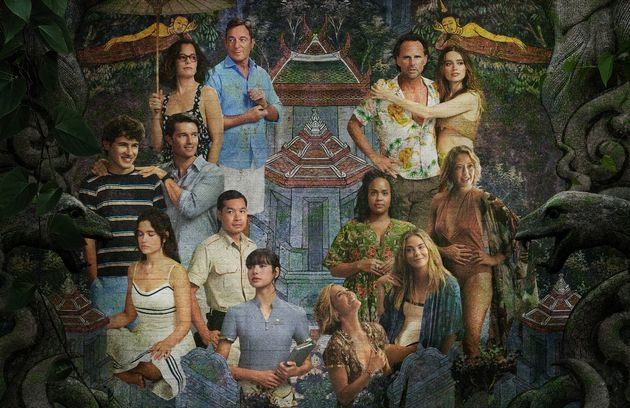 The cast of The White Lotus season three