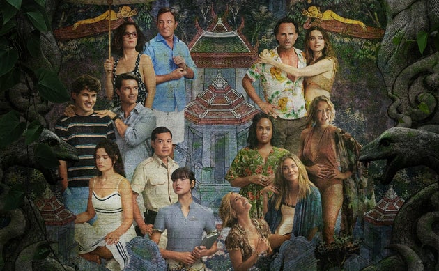 The cast of The White Lotus season three