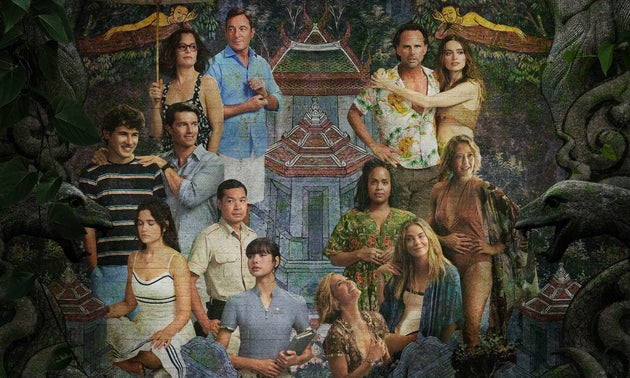 The cast of The White Lotus's third season