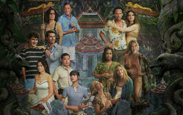 The cast of The White Lotus' third season