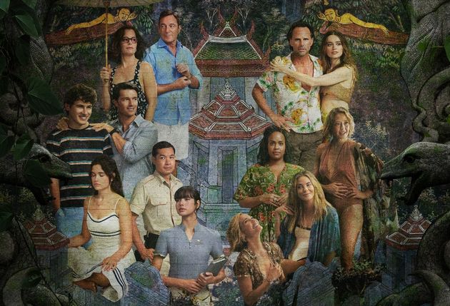 The cast of The White Lotus season three