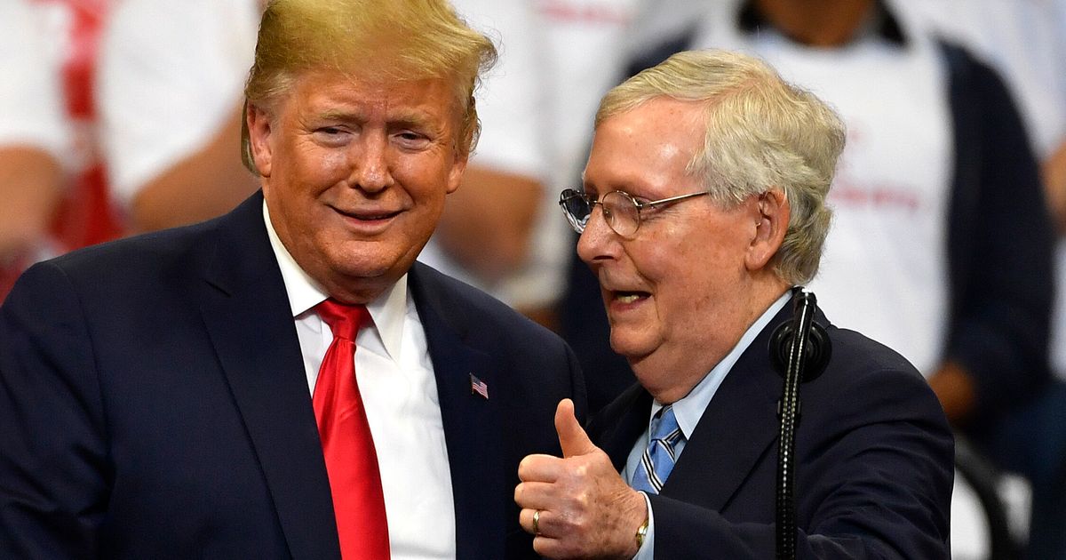 Mitch McConnell Warns Trump's Kentucky Voters How This 1 'Bad Policy' Will Hurt Them Directly