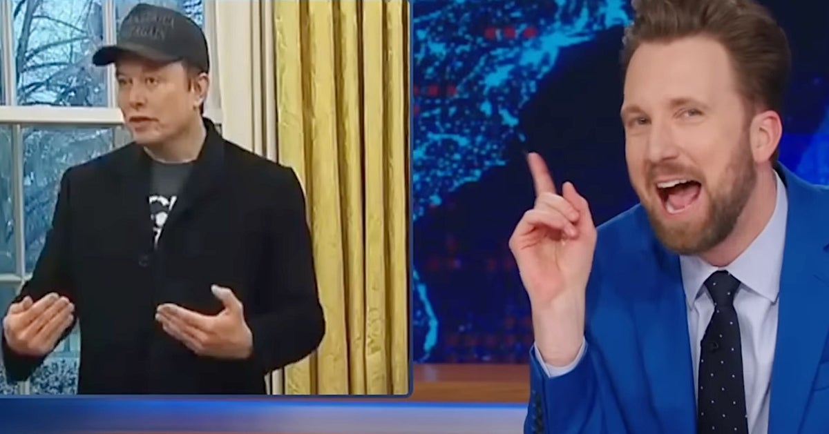 NextImg:Jordan Klepper Has 1 Brutally Blunt Question For 'A**hole' Elon Musk