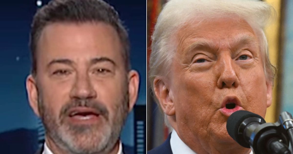 Jimmy Kimmel Reveals The Concrete Proof That Trump Has Zero 'Self-Awareness'