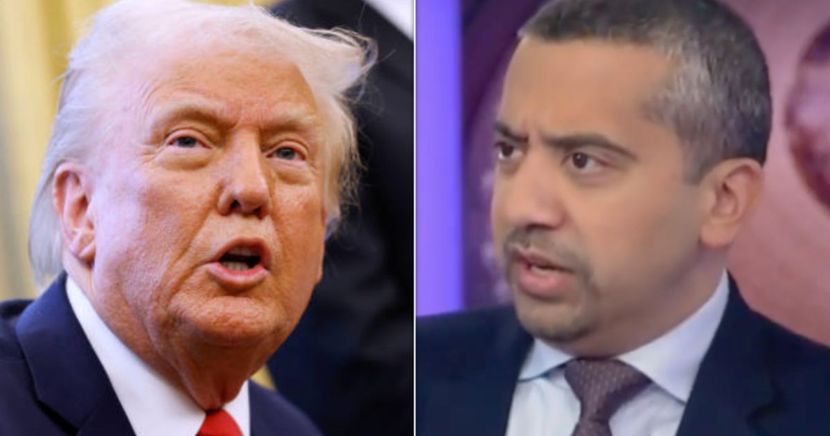 Mehdi Hasan Calls BS On GOP's Repeated Line About Donald Trump