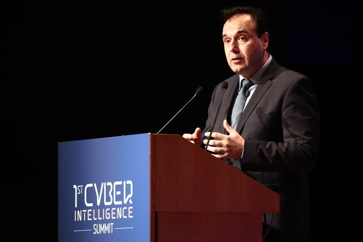 1ο CYBER INTELLIGENCE SUMMIT (ΑΡΓΥΡΩ ΑΝΑΣΤΑΣΙΟΥ / EUROKINISSI)