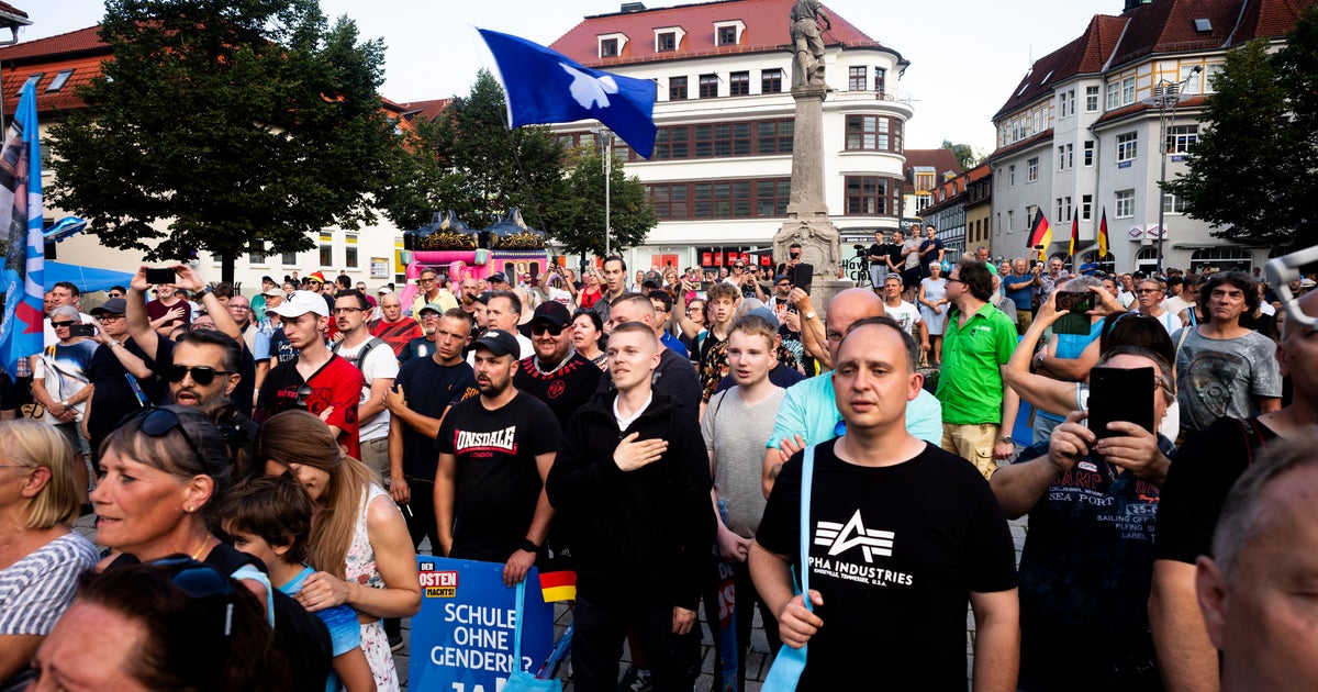 Far-Right Party Heads For Its Strongest Result Yet In Germany's Election