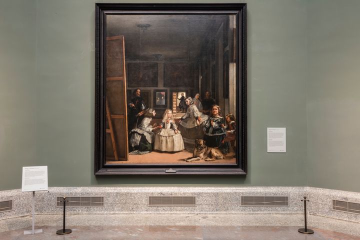 «La Meninas» ή αλλιώς «Οι δεσποινίδες των τιμών» είναι ένα από τα πιο γνωστά έργα του Ισπανού ζωγράφου Ντιέγκο Βελάθκεθ και δημιουργήθηκε το 1956. (AP Photo/Bernat Armangue)