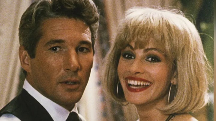 Richard Gere and Julia Roberts in Pretty Woman